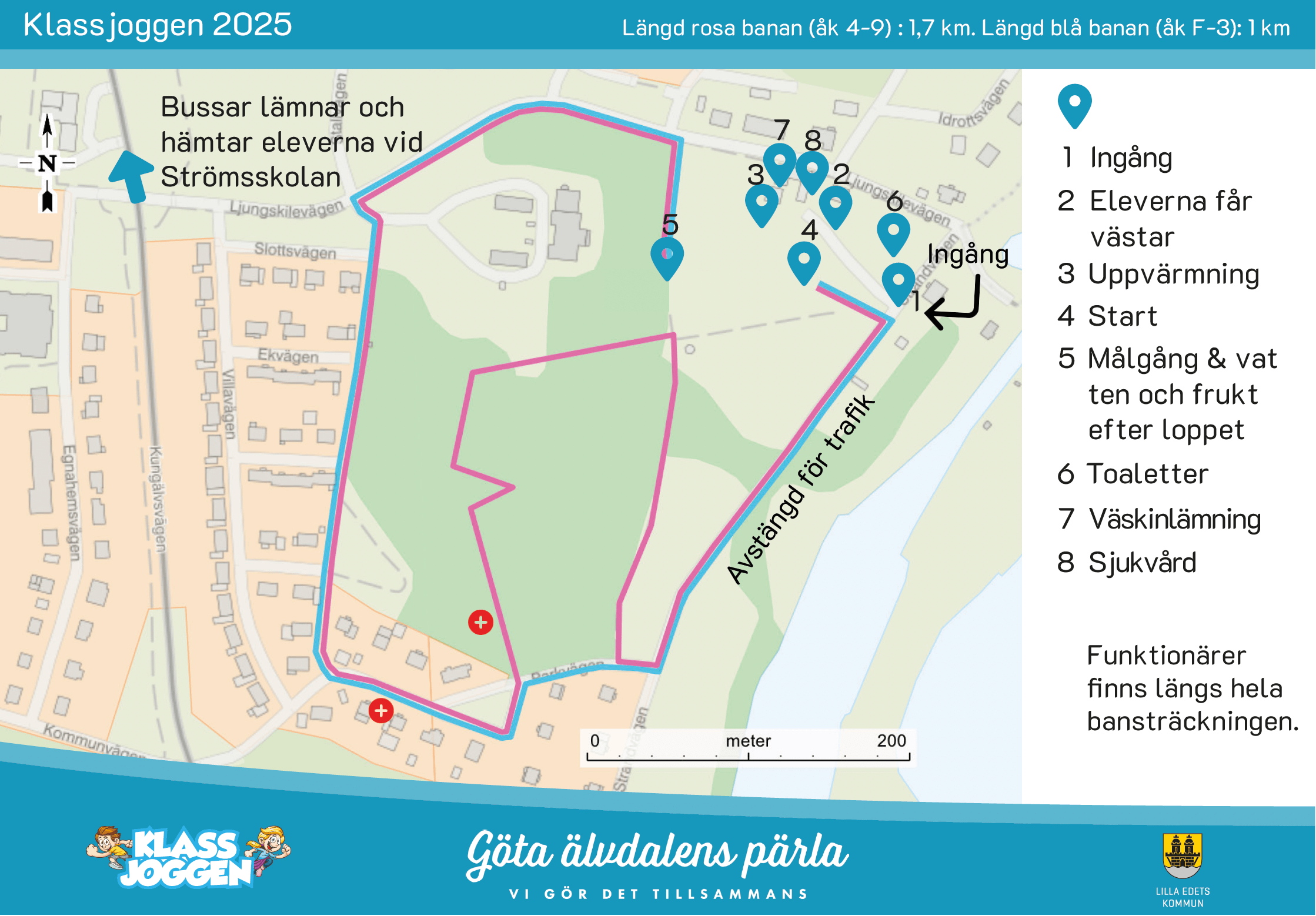 Karta Klassjoggen